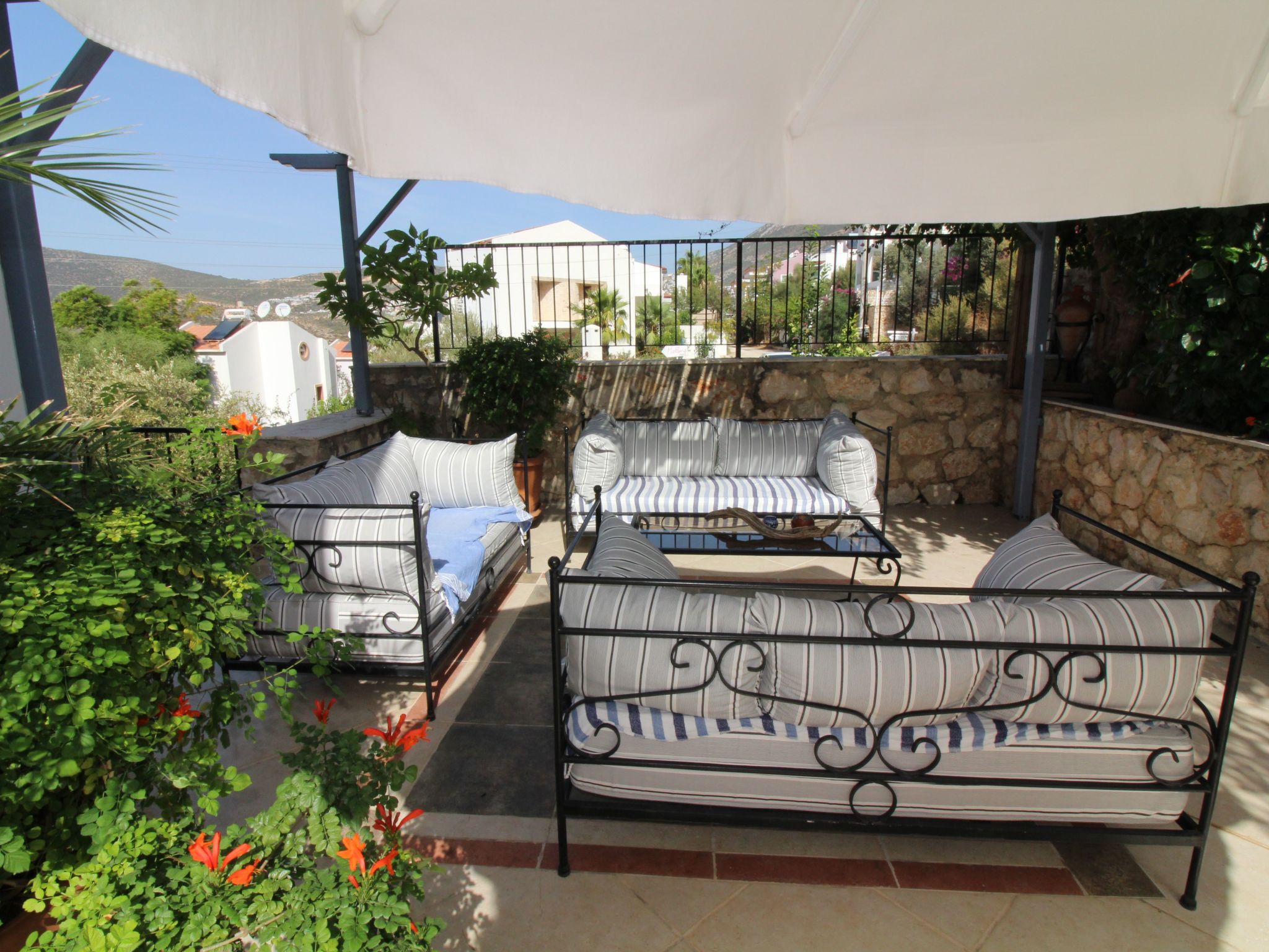 Ferienvilla Amare mit privatem Pool und Meerblick-Binnen