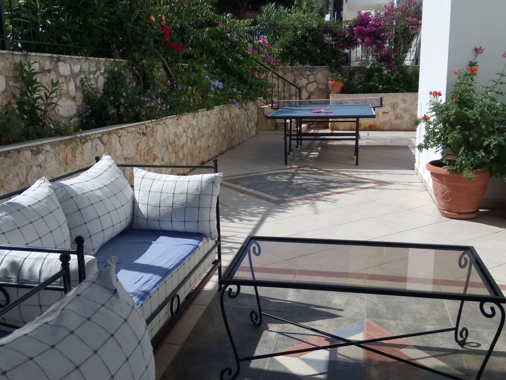 Ferienvilla Amare mit privatem Pool und Meerblick-Binnen