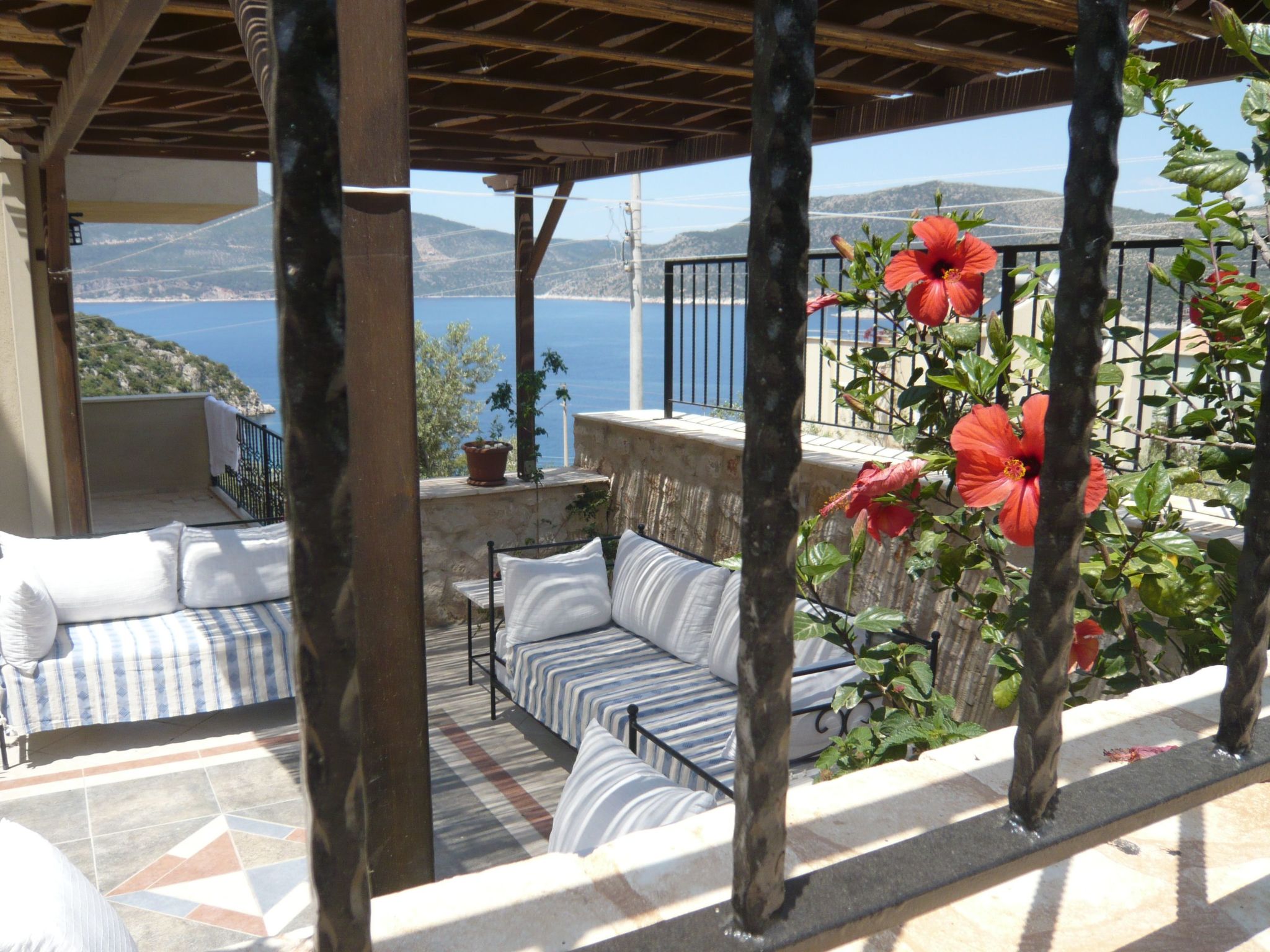 Ferienvilla Amare mit privatem Pool und Meerblick-Binnen