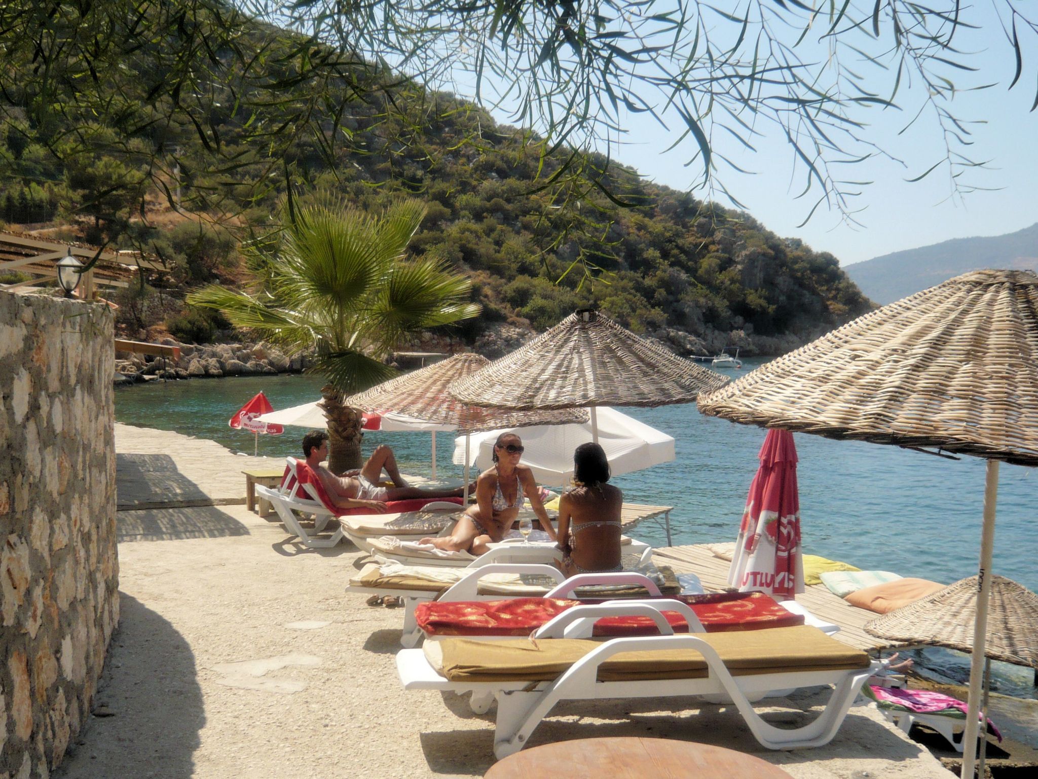 Ferienvilla Amare mit privatem Pool und Meerblick-Buiten