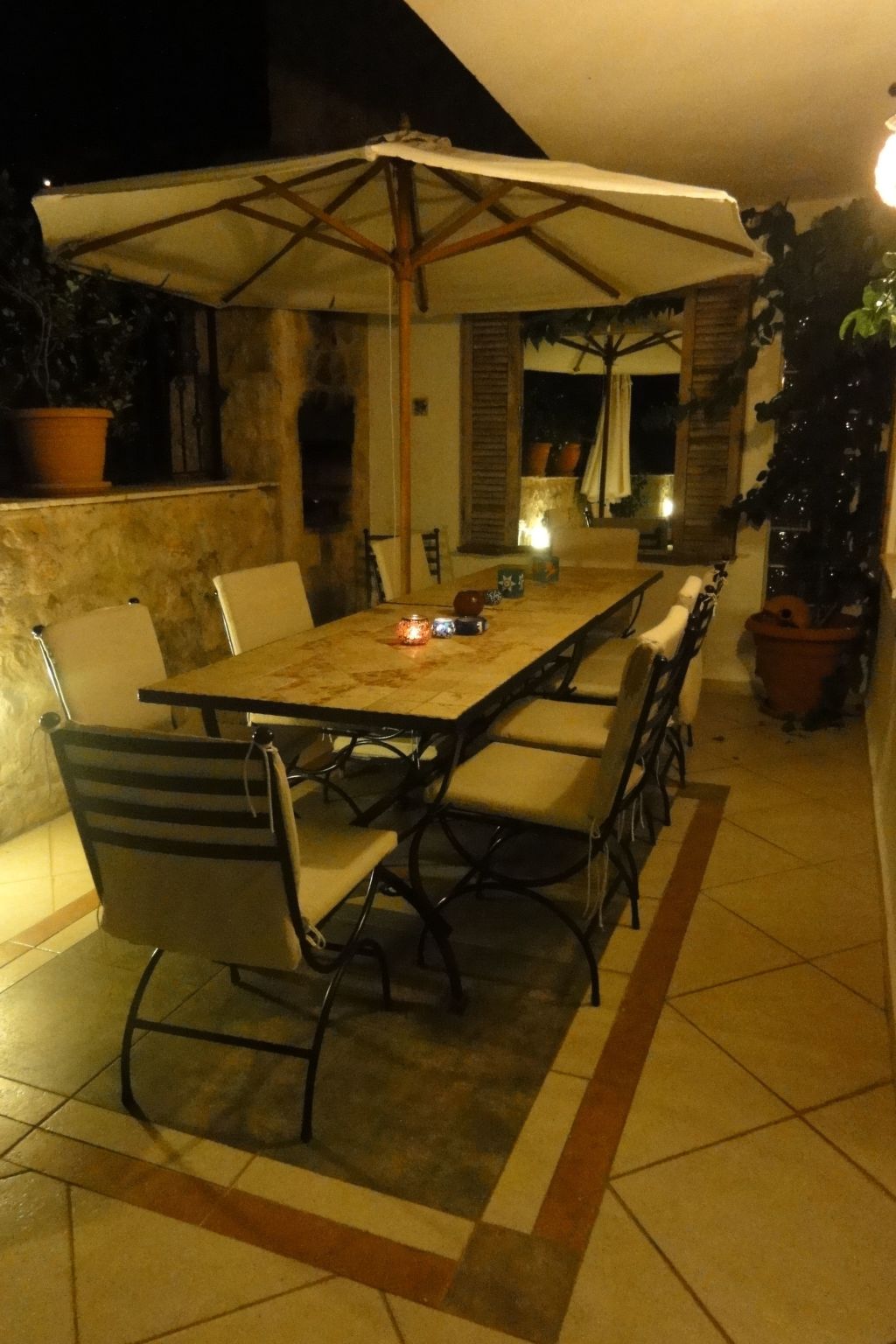 Ferienvilla Amare mit privatem Pool und Meerblick-Buiten