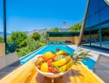Liyu: Romantisch privéverblijf met sauna, jacuzzi en eigen zwembad in Yeşilköy - thumbnail 5