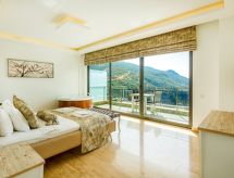 2-persoons vakantiehuis in Kalkan met verwarmd privézwembad - thumbnail 3