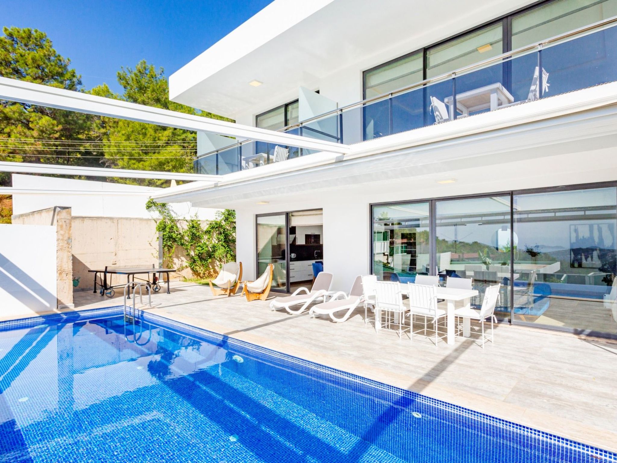 Villa Infinity Paradise mit atemberaubender Sicht