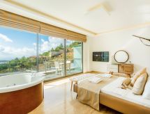 Exclusieve Villa Infinity Mountain met privézwembad en zeezicht in Kalkan - thumbnail 4