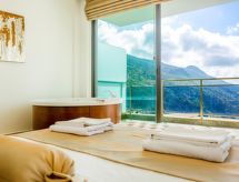 Exclusieve Villa Infinity Mountain met privézwembad en zeezicht in Kalkan - thumbnail 5