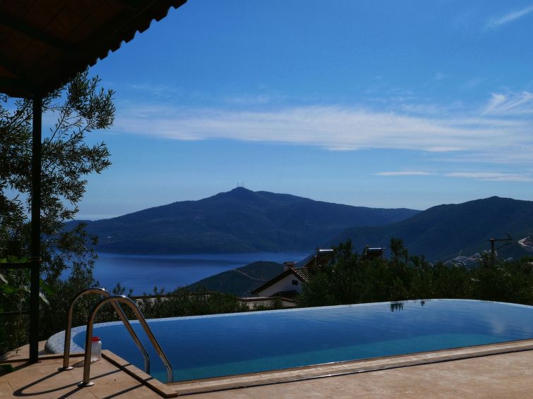 Rustikales Natursteinhaus An Der Bucht Von Kalkan - Kalkan