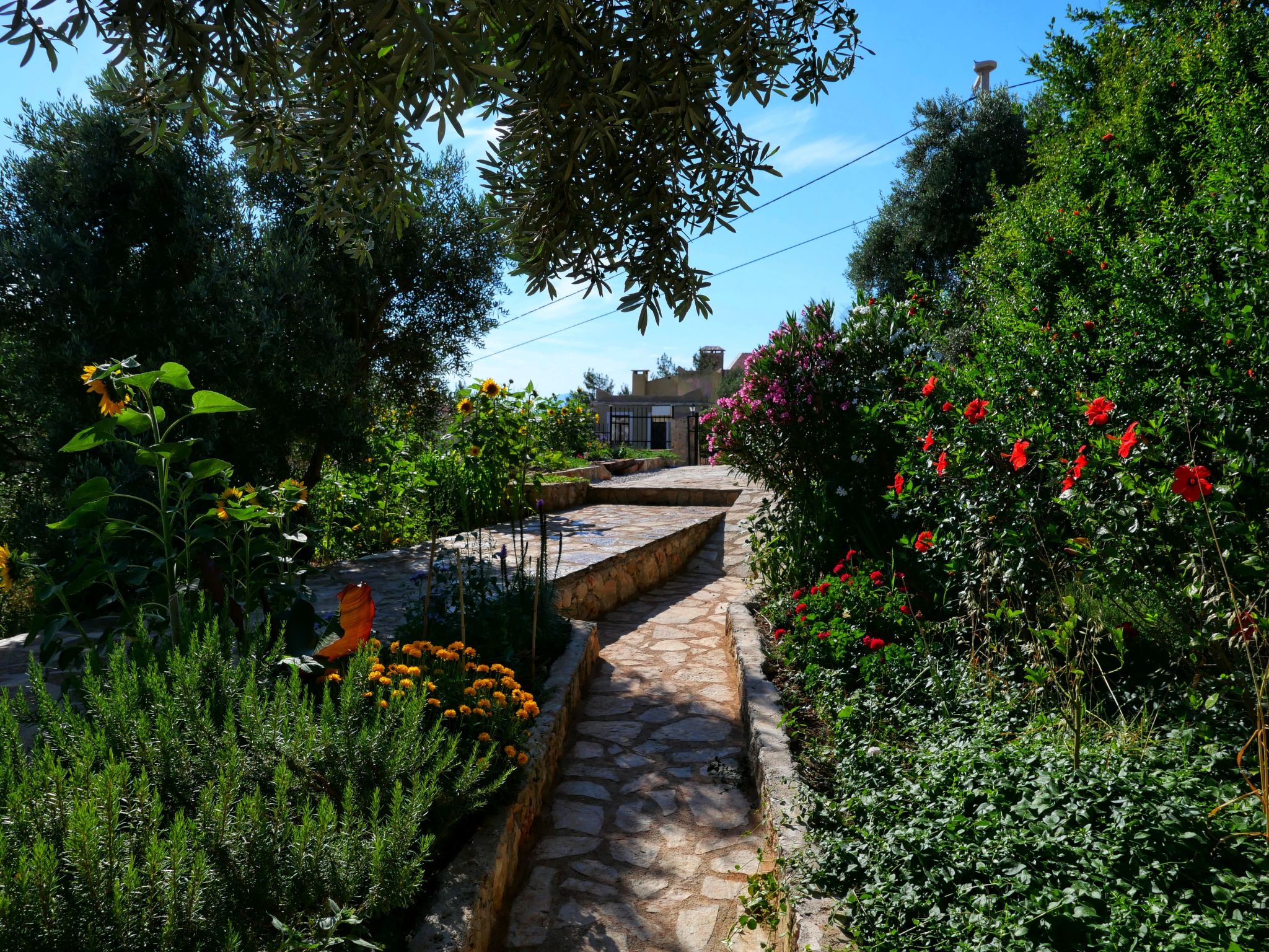 Rustikales Natursteinhaus an der Bucht von Kalkan-Binnen