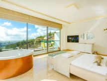 Exclusieve Villa Infinity Wild met privé-verwarmd zwembad nabij Kalkan - thumbnail 2