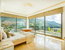 Exclusieve Villa Infinity Wild met privé-verwarmd zwembad nabij Kalkan - thumbnail 3