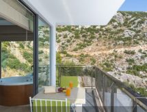 Exclusieve Villa Infinity Wild met privé-verwarmd zwembad nabij Kalkan - thumbnail 6