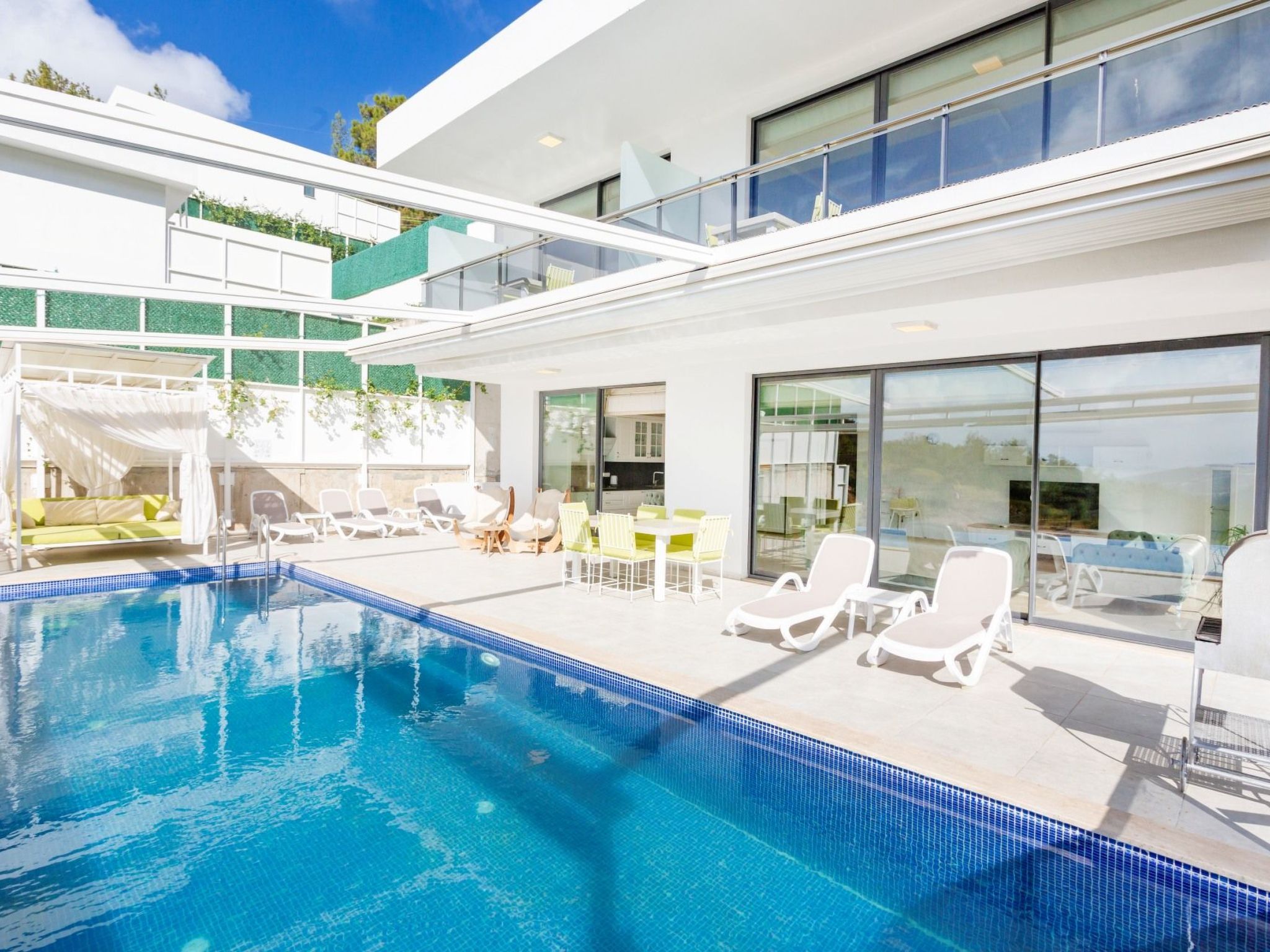 Villa Infinty Wild für 2 Personen und 2 Kinder