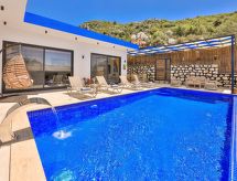 Vrijstaande villa met privézwembad, sauna en jacuzzi nabij Kalkan - thumbnail 3