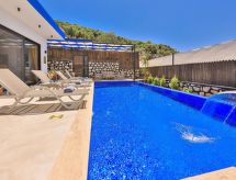 Vrijstaande villa met privézwembad, sauna en jacuzzi nabij Kalkan - thumbnail 4