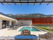 Vrijstaande villa met privézwembad en whirlpool nabij Kalkan - thumbnail 5
