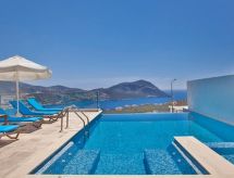 Villa Pool 2: Uw Private Vrijstaande Villa met Zeezicht en Zwembad in Kalkan - thumbnail 1