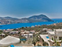 Villa Pool 2: Uw Private Vrijstaande Villa met Zeezicht en Zwembad in Kalkan - thumbnail 3