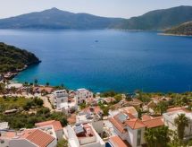 Moderne villa in Kalkan met privézwembad en weids uitzicht over de Middellandse Zee - thumbnail 3