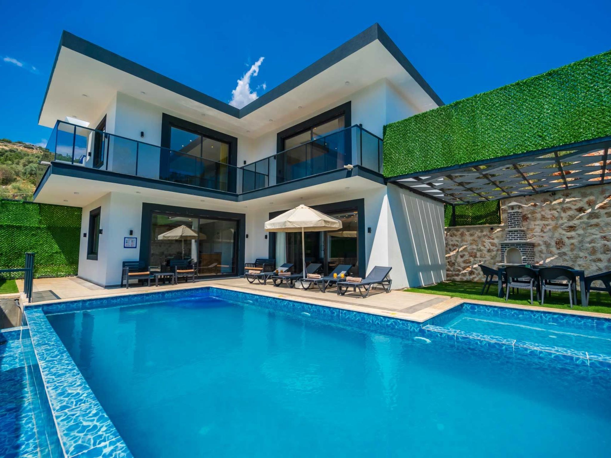 Romantische Luxusvilla "Sard 1" mit Jacuzzi