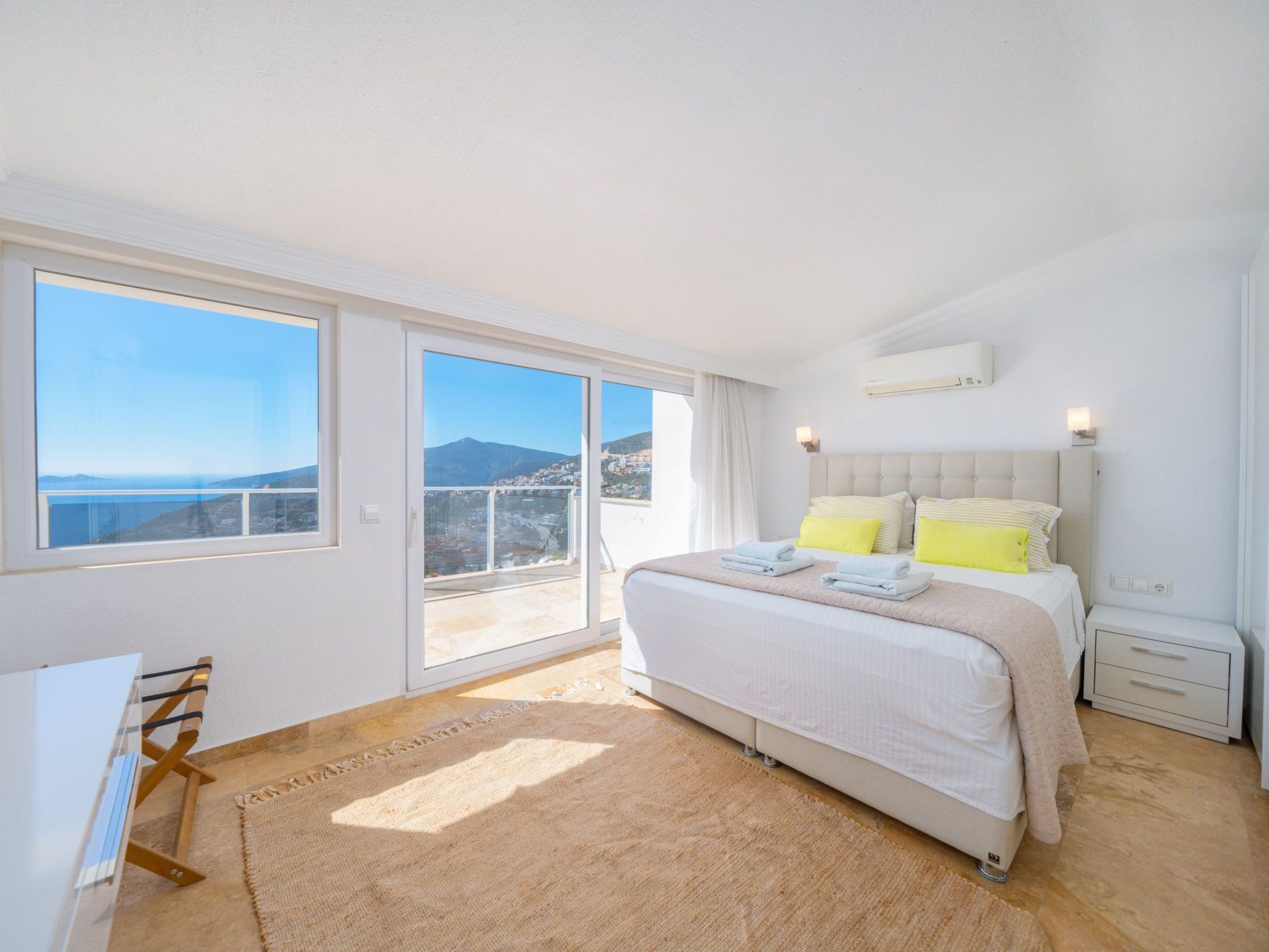 Luxuriöse Villa mit Meerblick in Kalkan Kalamar-Binnen