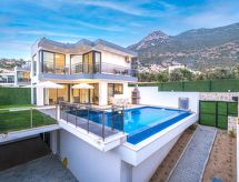 Vrijstaande villa met privézwembad en whirlpool op 1 km van zee in Kalkan - thumbnail 2