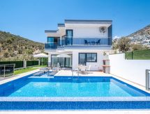 Vrijstaande villa met privézwembad en whirlpool op 1 km van zee in Kalkan - thumbnail 5
