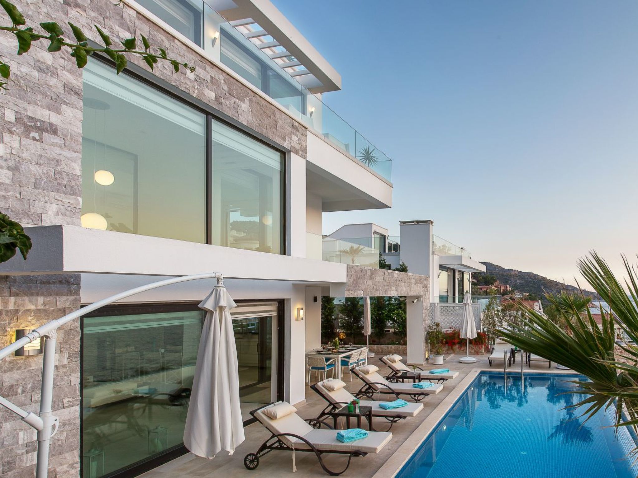 Moderne Villa nähe Meer in Kalkan