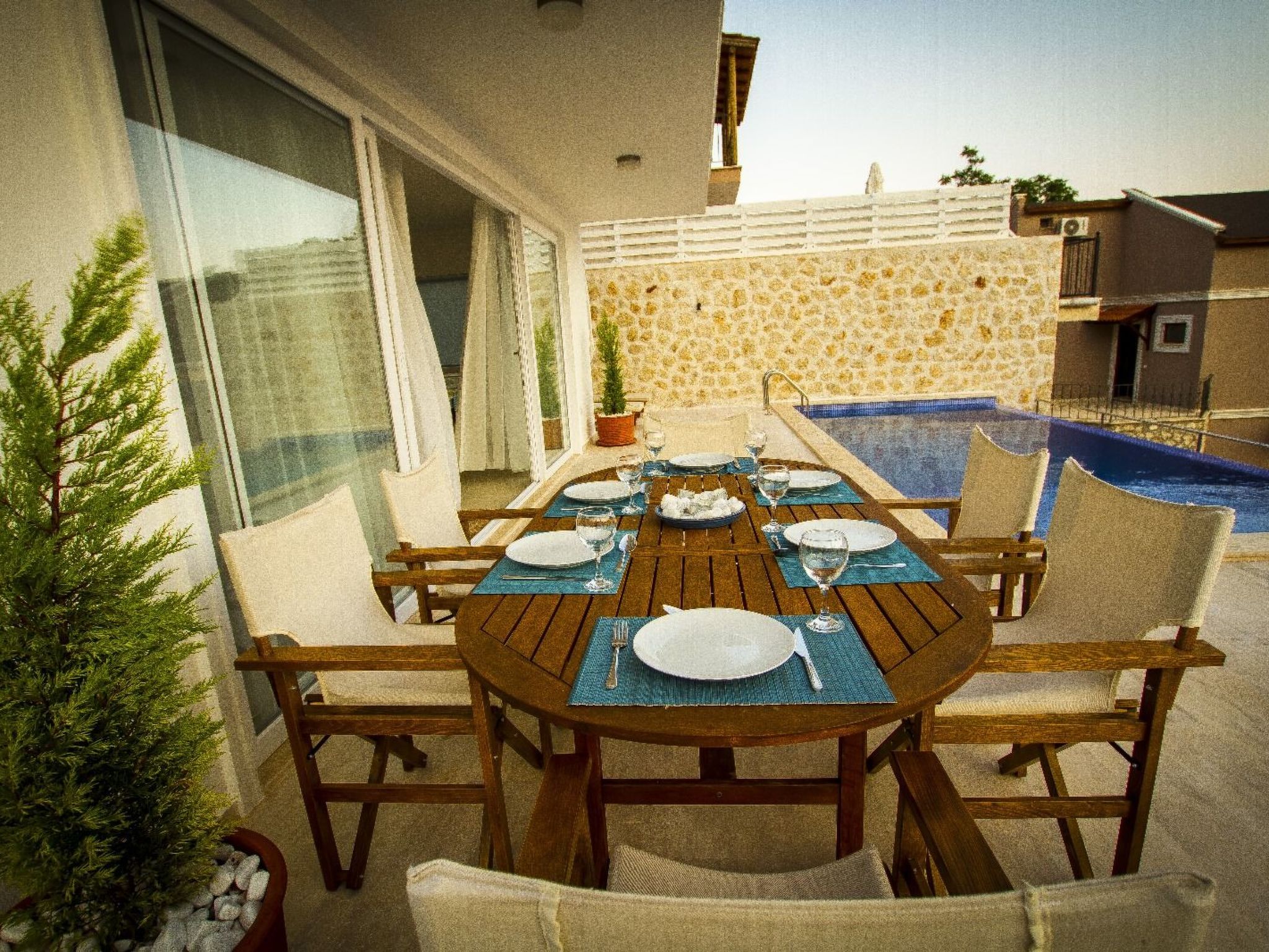 In Kalkan nähe Zentrum-Binnen