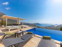 Vrijstaande Zeevilla voor 12 personen direct aan de kust van Kalkan - thumbnail 5