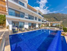 Vrijstaande Zeevilla voor 12 personen direct aan de kust van Kalkan - thumbnail 6
