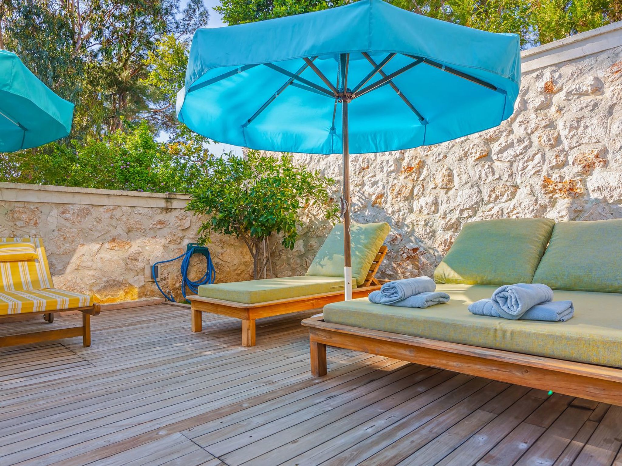 Ferienunterkunft im Zentrum Kalkans für Familien-Binnen