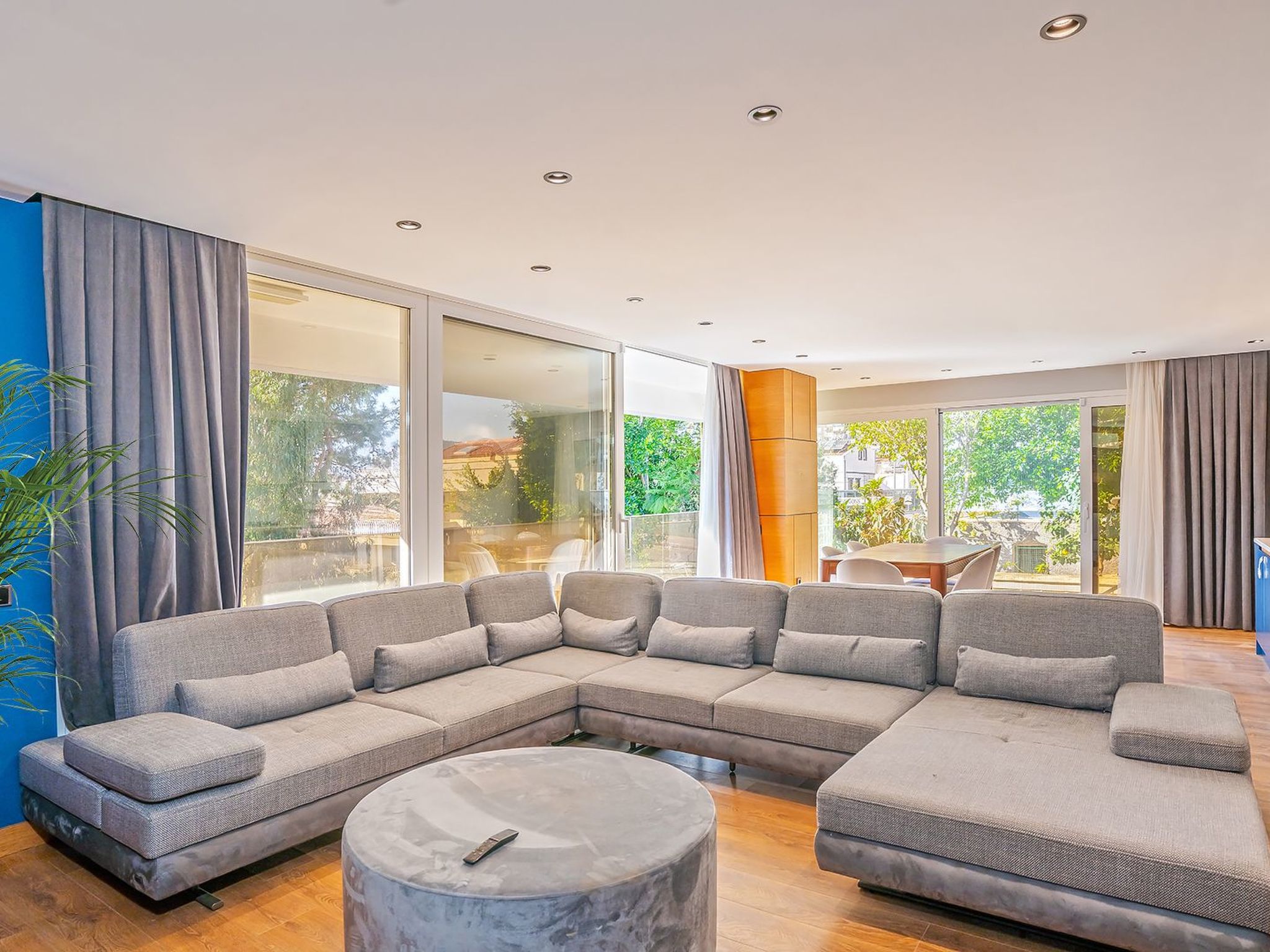 Ferienunterkunft im Zentrum Kalkans für Familien-Binnen