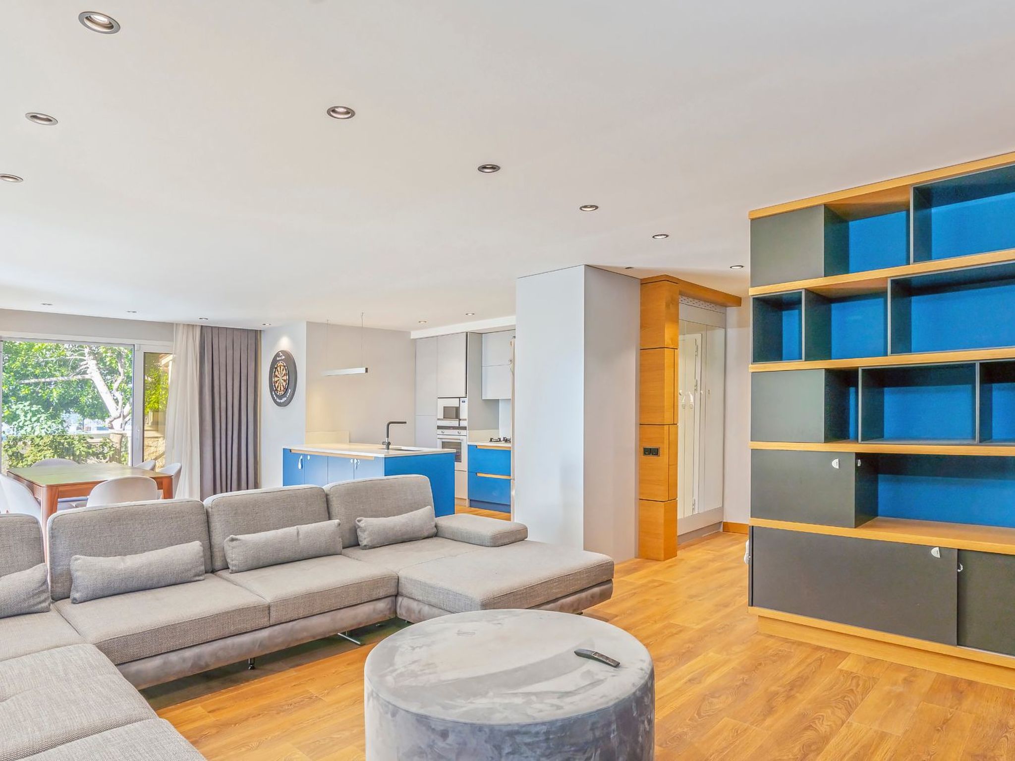 Ferienunterkunft im Zentrum Kalkans für Familien-Binnen