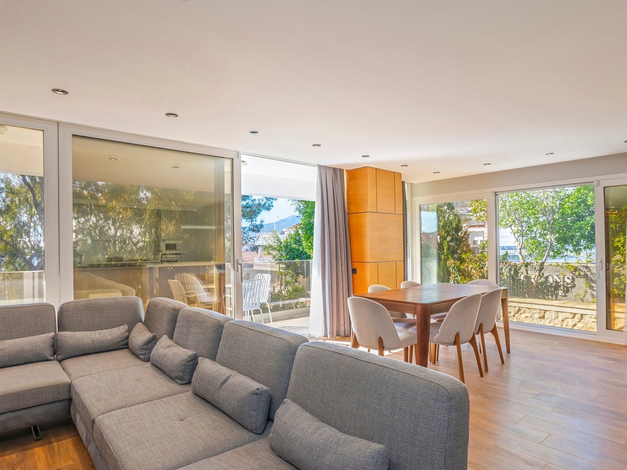 Ferienunterkunft im Zentrum Kalkans für Familien-Binnen