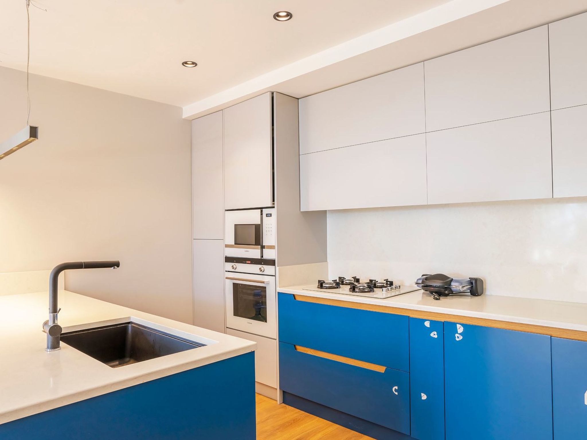 Ferienunterkunft im Zentrum Kalkans für Familien-Binnen