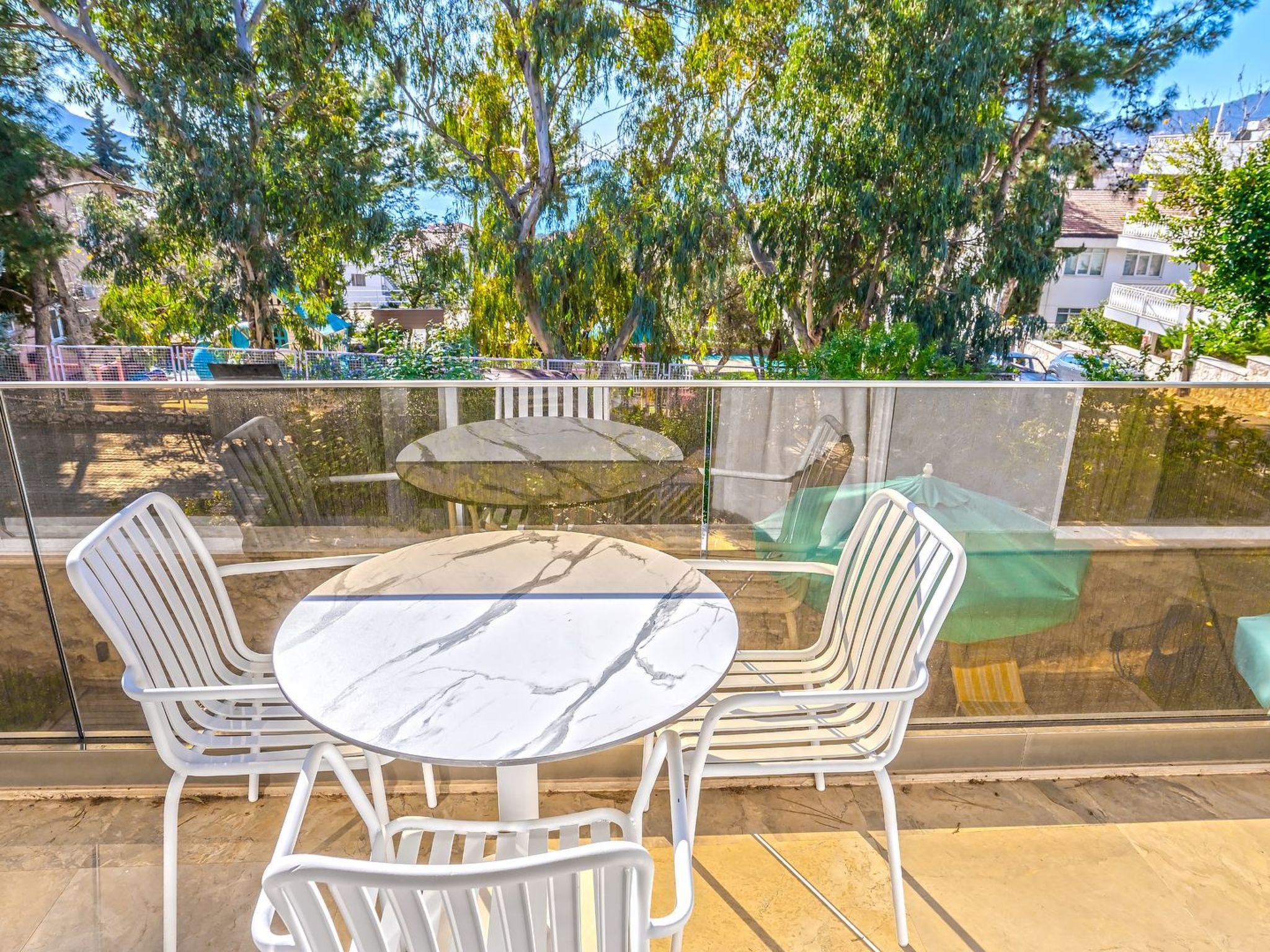 Ferienunterkunft im Zentrum Kalkans für Familien-Binnen