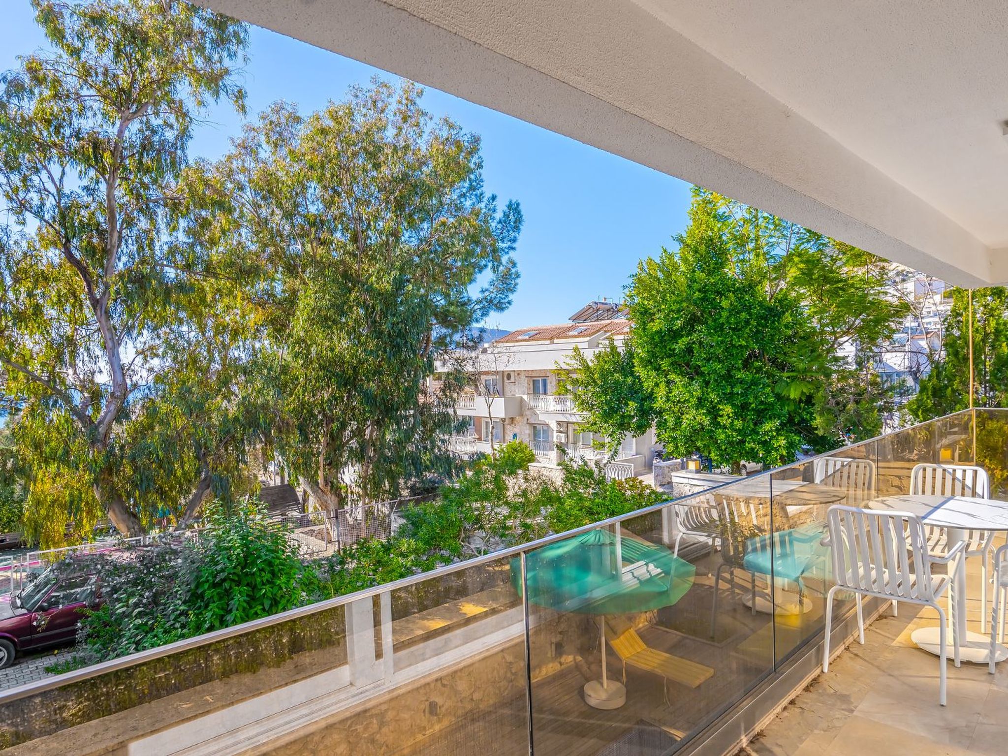 Ferienunterkunft im Zentrum Kalkans für Familien-Binnen