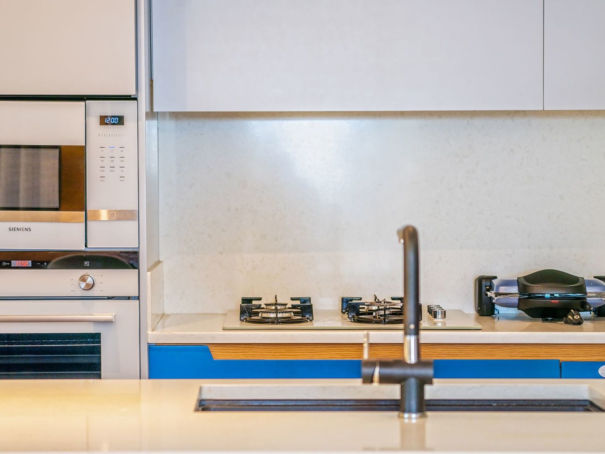 Ferienunterkunft im Zentrum Kalkans für Familien-Binnen