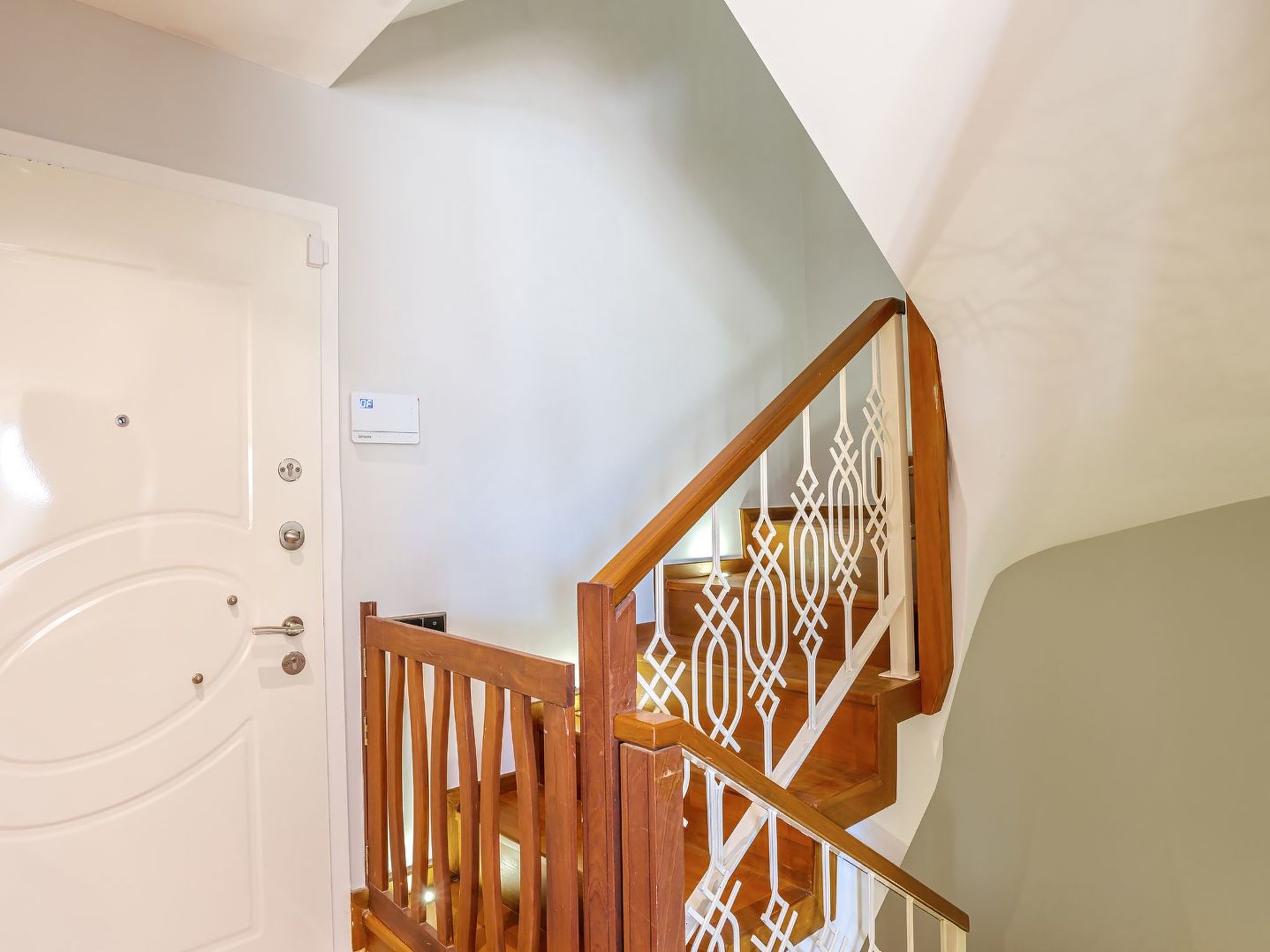 Ferienunterkunft im Zentrum Kalkans für Familien-Binnen