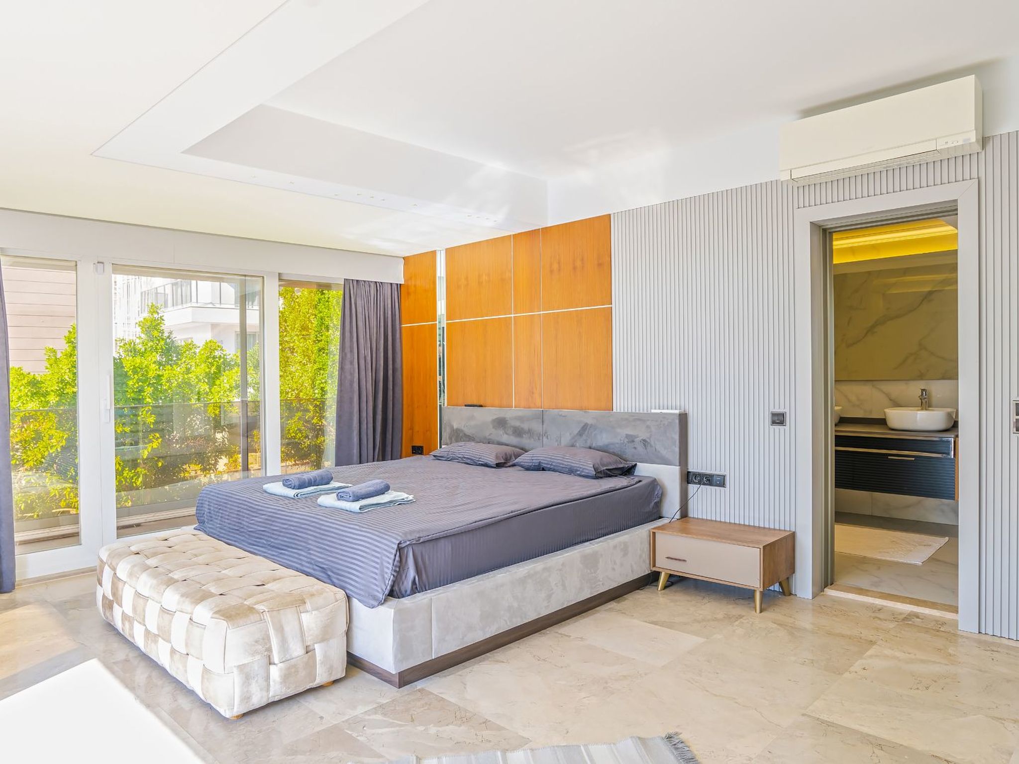 Ferienunterkunft im Zentrum Kalkans für Familien-Binnen