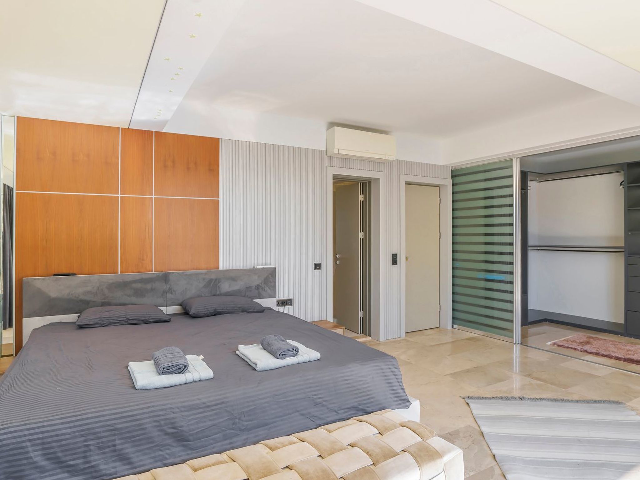 Ferienunterkunft im Zentrum Kalkans für Familien-Binnen