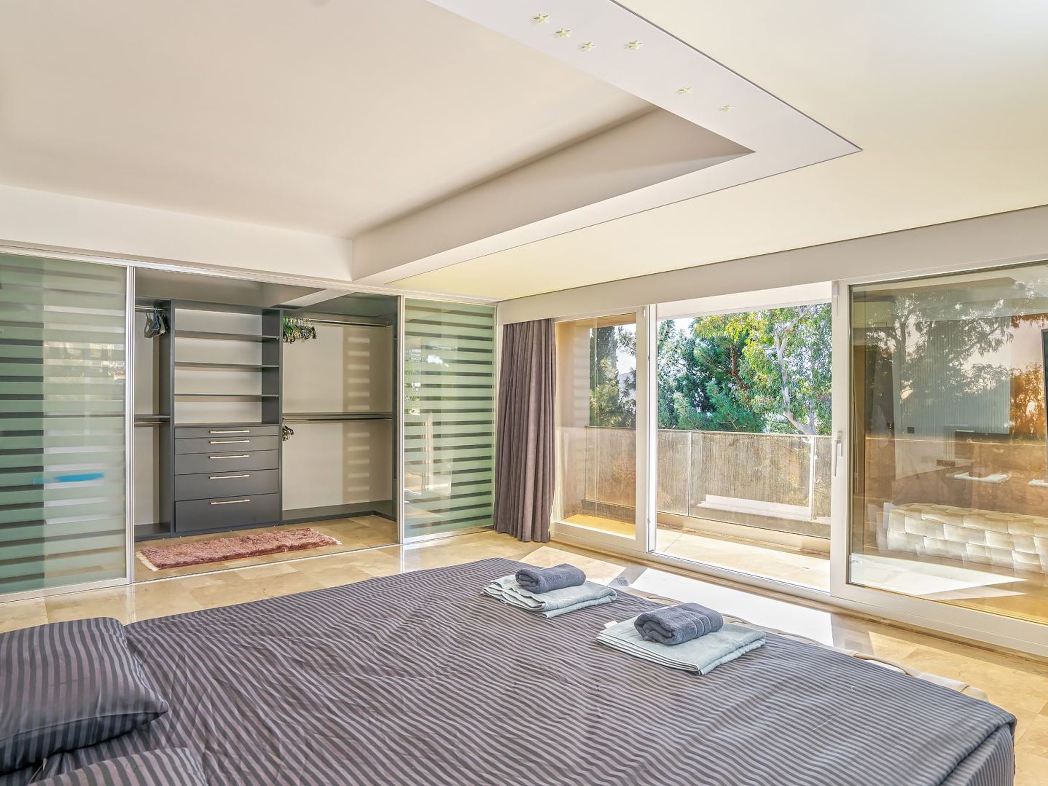 Ferienunterkunft im Zentrum Kalkans für Familien-Binnen