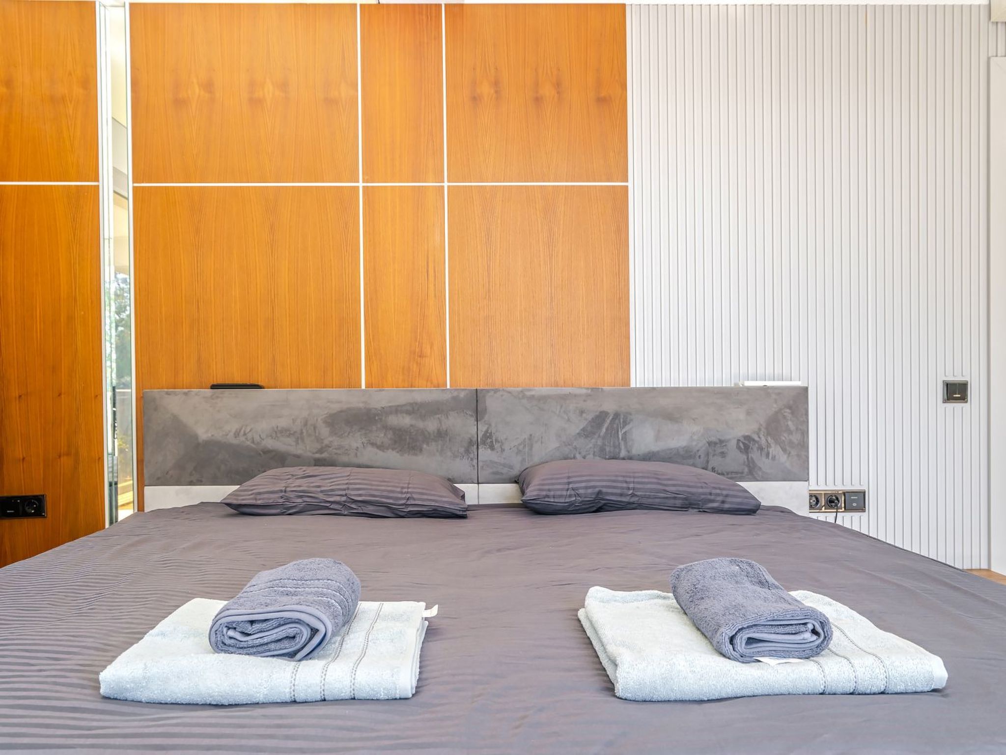 Ferienunterkunft im Zentrum Kalkans für Familien-Binnen