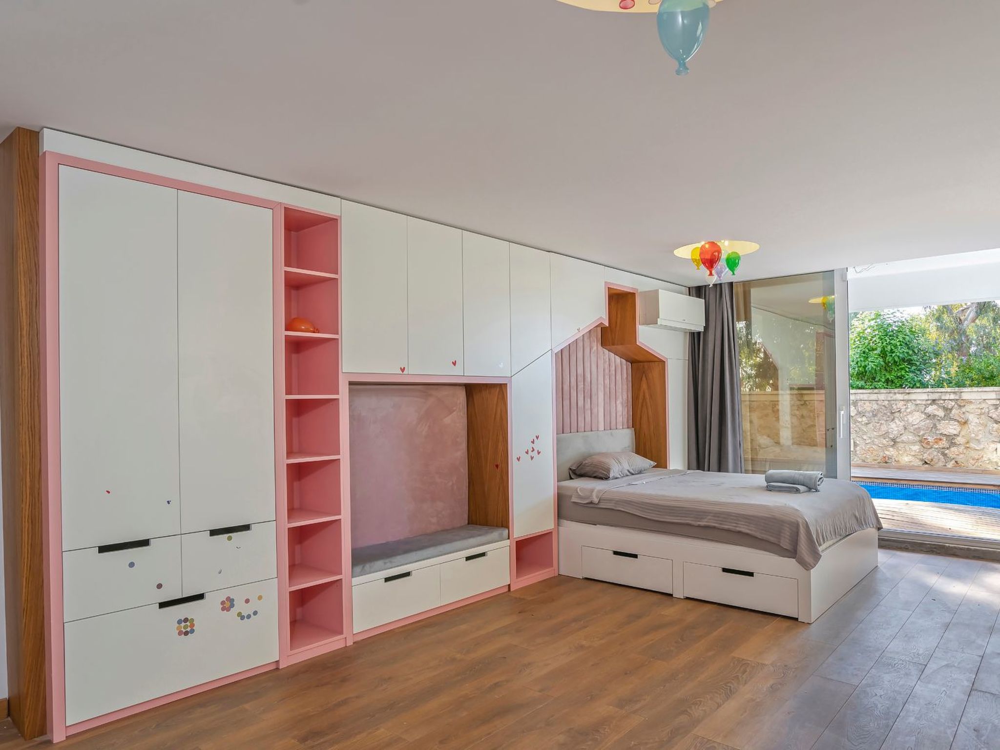 Ferienunterkunft im Zentrum Kalkans für Familien-Binnen