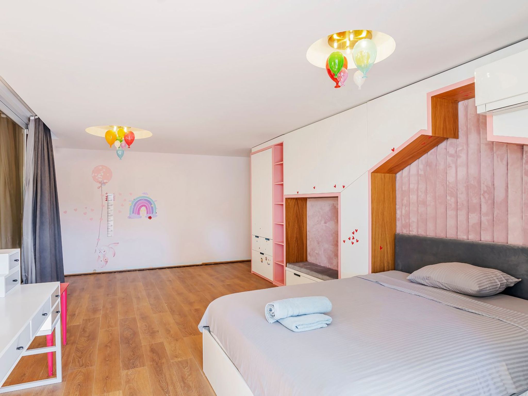 Ferienunterkunft im Zentrum Kalkans für Familien-Binnen