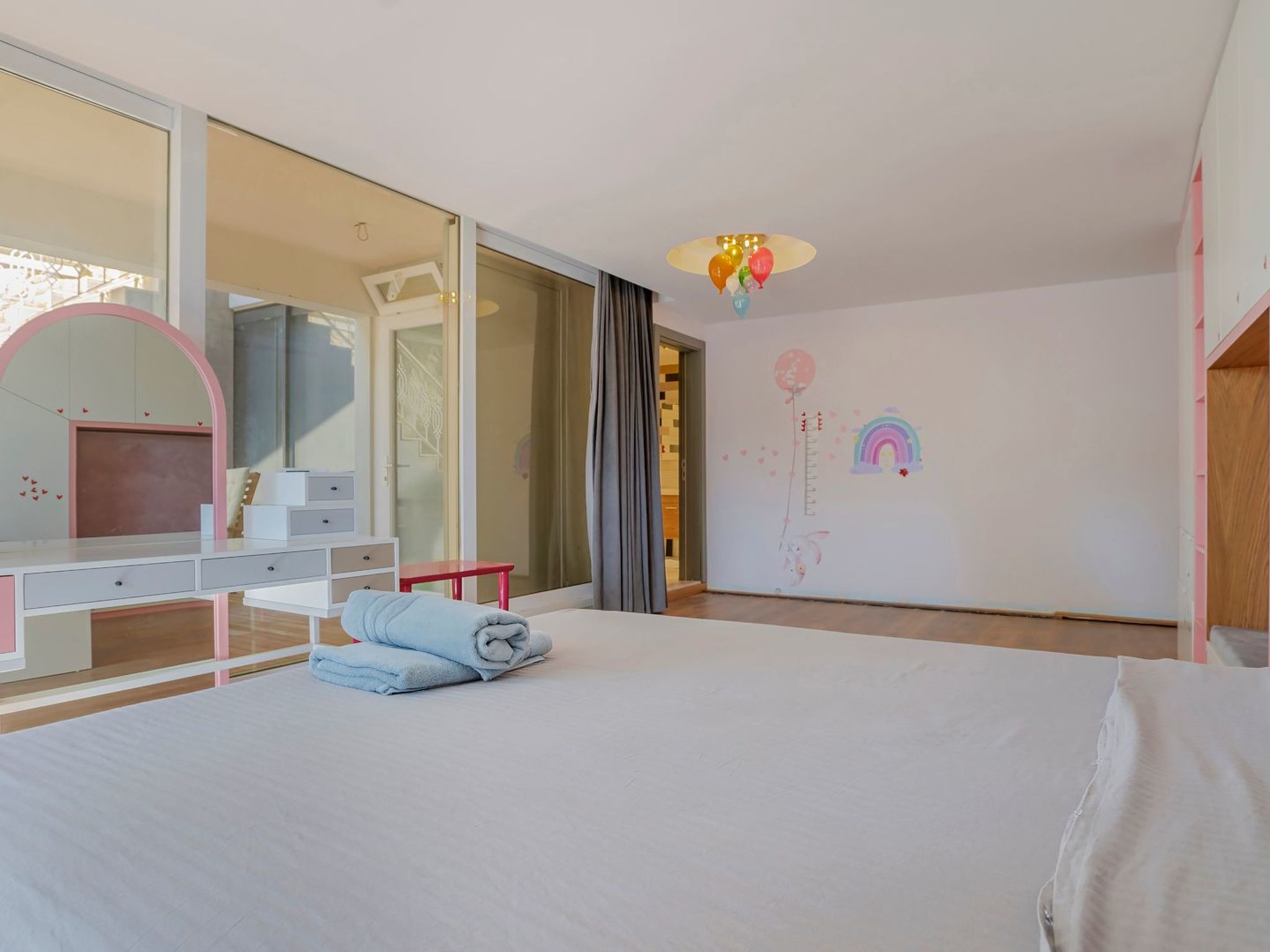 Ferienunterkunft im Zentrum Kalkans für Familien-Binnen