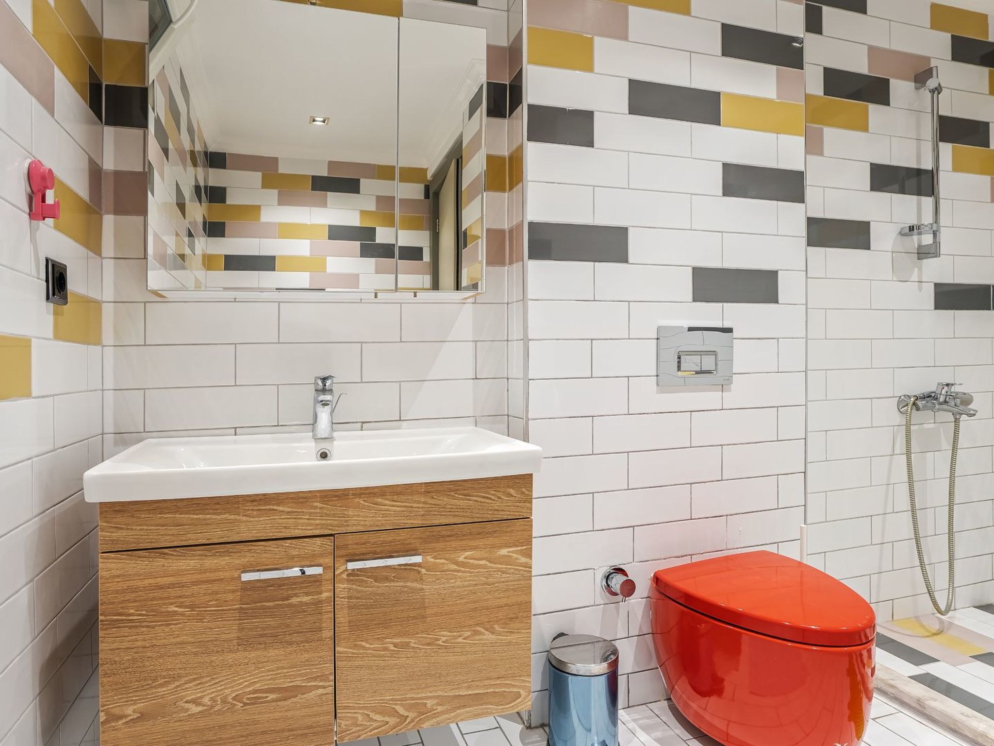 Ferienunterkunft im Zentrum Kalkans für Familien-Binnen