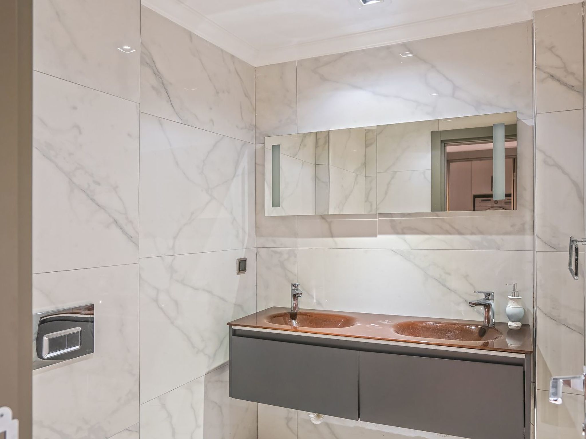 Ferienunterkunft im Zentrum Kalkans für Familien-Binnen