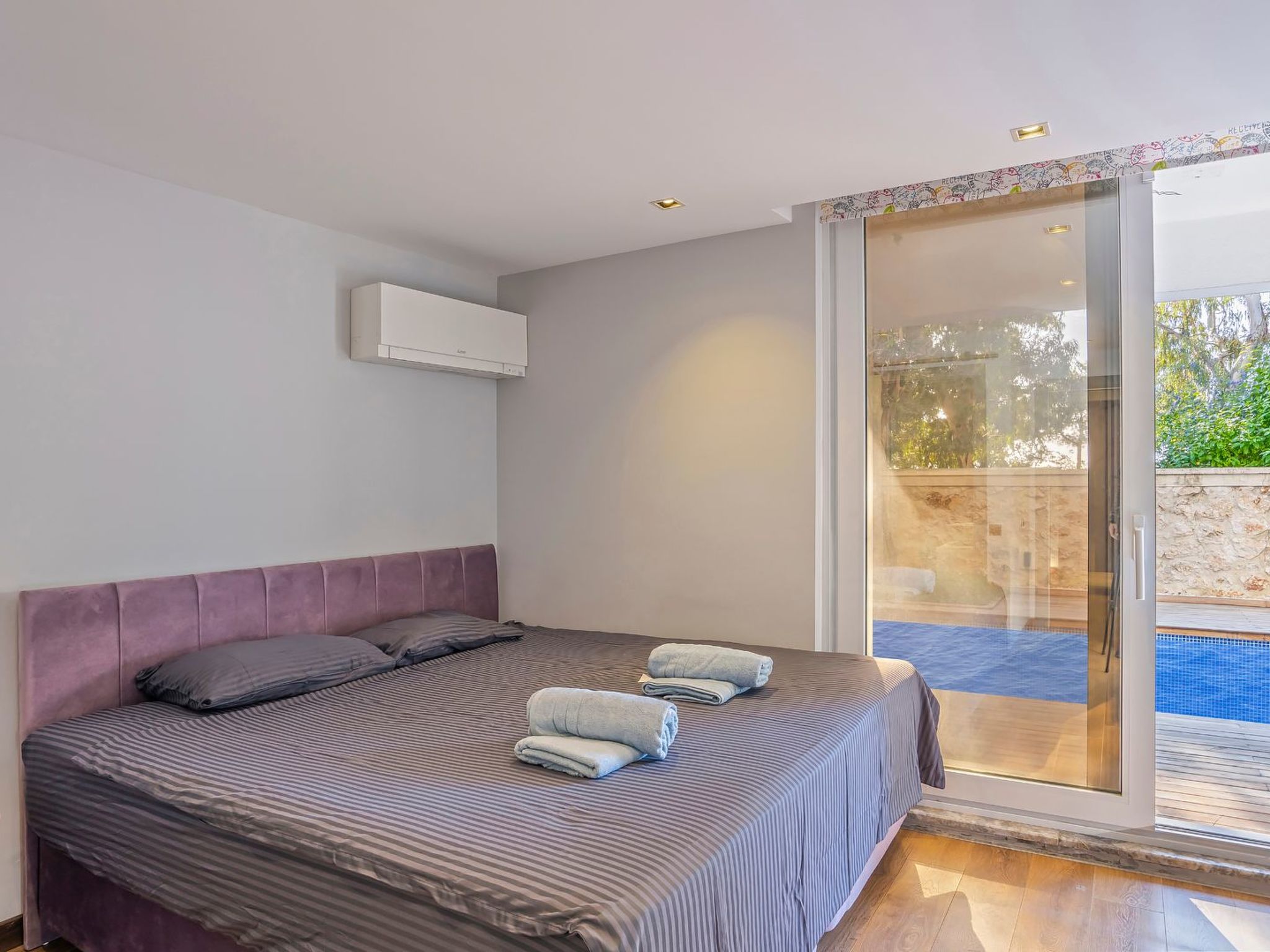 Ferienunterkunft im Zentrum Kalkans für Familien-Binnen