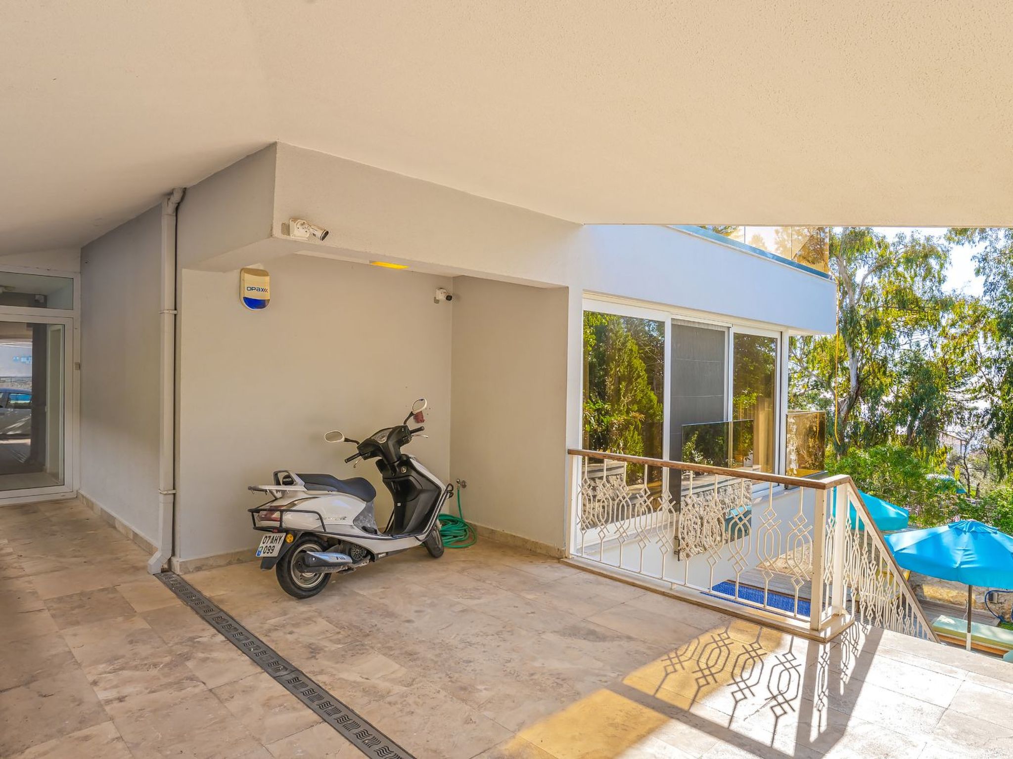 Ferienunterkunft im Zentrum Kalkans für Familien-Binnen